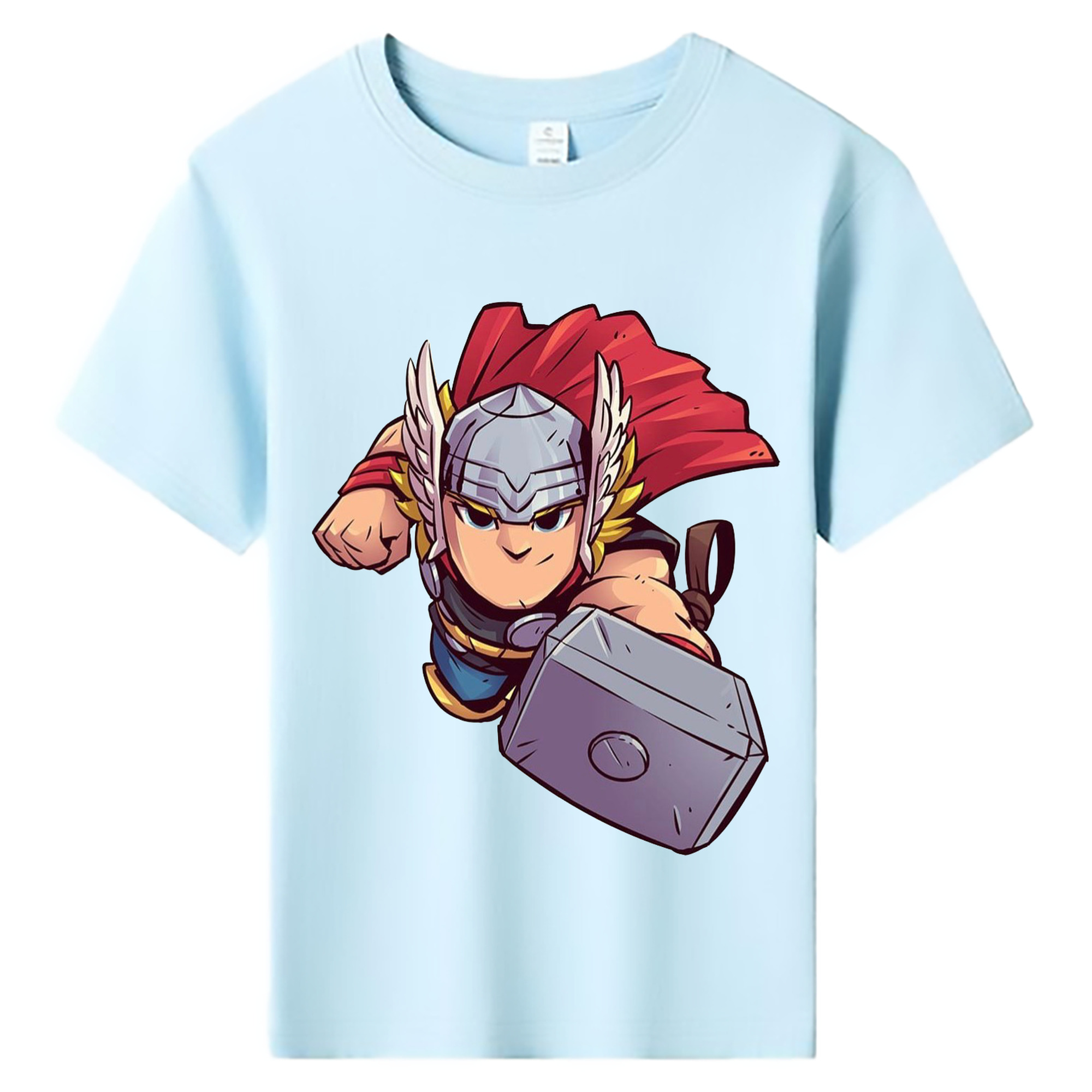 （画像用） アベンジャーズ The Avengers 綿100％キッズTシャツ（フロントプリント）